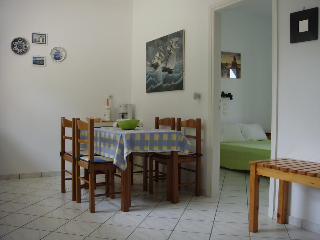 Eleftheria Studios And Apartments Acharavi  Cameră foto